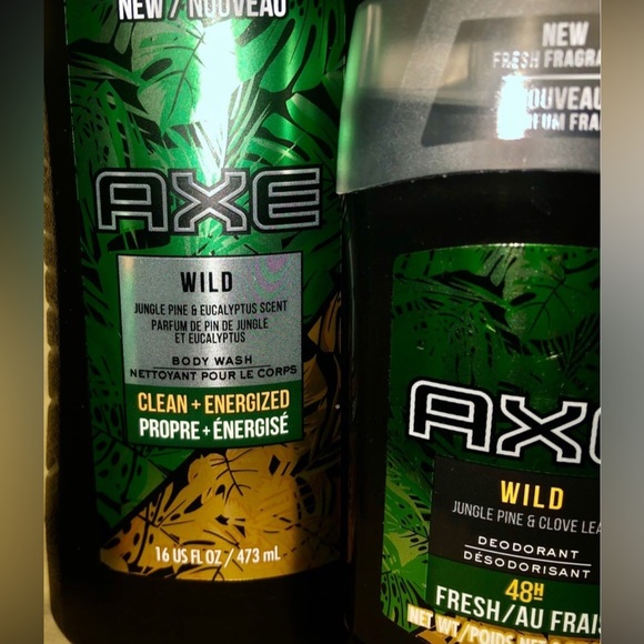 AXE WILD JUNGLE Gift Set-Not Sold in US- NWOT Unboxed🔓 - Picture 3 of 3